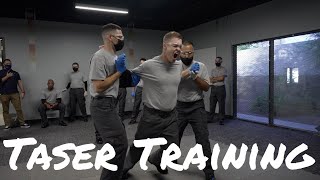 TASER Training NV DPS Police Academy 94 [upl. by Kursh]