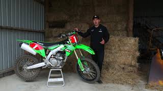 2021 KX250 F Review [upl. by Pascale]