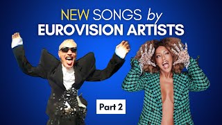 NEW SONGS by EUROVISION ARTISTS  Latest releases  October 2024 Part 2 [upl. by Artinek734]