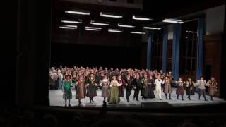 Schlussapplaus der Meistersinger von Nürnberg III Wagner Bayreuther Festspiele [upl. by Bazluke]