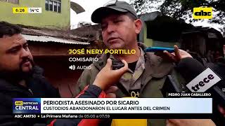 Mataron a periodista en Pedro Juan Caballero [upl. by Betz583]