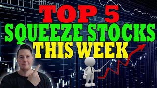 🚀📈 TOP 5 Stocks Ready to SQUEEZE 🔥 High Short Interest Plays 🔔 Dont Miss These Picks This Week [upl. by Hanala802]