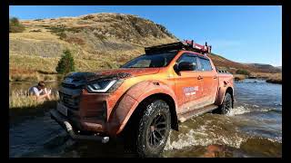 4x4 Wales green laning from the Elan Valley to WBiN inc Lower Claerwen [upl. by Yehudit660]