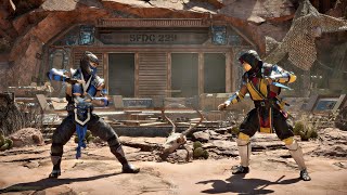 Mortal Kombat 11  Multiplayer Gameplay 2024 No Commentary [upl. by Kimura]