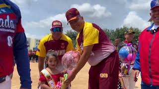 Inauguración del Campeonato de Softbol y Kikimbo [upl. by Dodwell]