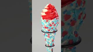 Most Satisfying Sprinkle Ice Cream Shorts [upl. by Erline297]