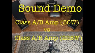 Lavardin ISX Reference vs Anthem Integrated  Sound Demo 1 [upl. by Blatt]