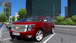 City Car Driving  2015 Chevrolet Tahoe LTZ Logitech G27 [upl. by Redle]