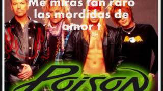 Poison Unskinny Bop Letra Traducida [upl. by Copland]