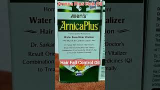 Arnica Plus  Homeopathic Hair Root Vitalizer Oil  Full Review In Hindi।। Best Anti Hair Fall [upl. by Gnart]