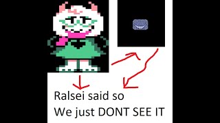 Deltarune Theory  Kris isnt the Knight and Ralsei proves it [upl. by Jordana995]