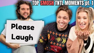 Best Smosh TNTL Moments to Watch on your Break  Smosh Try not to laugh Compilation  smosh [upl. by Bobbi873]