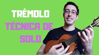 Cavaquinho Que Chora  Técnica de Solo no Cavaco Trêmolo  Dica 18 [upl. by Ialohcin75]