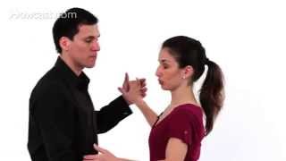 How to Sacada  Argentine Tango [upl. by Goody]