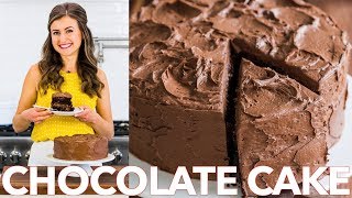 The Ultimate Chocolate Cake Recipe [upl. by Llertnad]