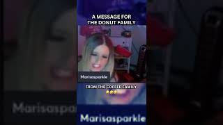 A message for the donut family 😂 🍩 🔥🤣 [upl. by Bettencourt942]