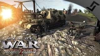 6v6 Railroad Defense w Elefant  Robz Mod  Men of War Assault Squad 2 Multiplayer Gameplay [upl. by Leeke445]