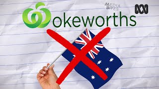 Meltdown over Woolies’ Australia Day merch snub  Media Bites [upl. by Leeanne]