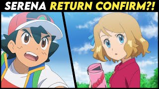 Serena Return  Pokemon Serena Return in Galar  Serena return in hindi  Serena return in pokemon [upl. by Shult]