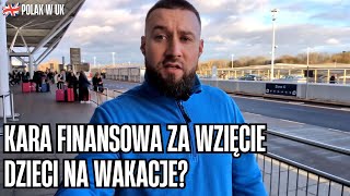 Ile Polaków w Anglii kosztuje wyjazd na urlop polacywuk [upl. by Yhtomot]