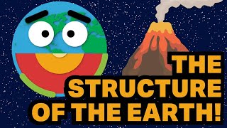 What is the Structure of the Earth 🌎🧅 The Layers of the Earth Explained [upl. by Leahcir]