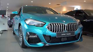 2024 BMW 218i M Sport Snapper Rocks Blue  Halliwell Jones [upl. by Anthiathia]