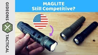 Maglite Still Competitive MAGTAC CR123 CrownedBezel Flashlight [upl. by Lehcer866]