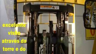 H50 CT HYSTER 2500 KG CONTRABALANÇADA A COMBUSTÃO [upl. by Ntsud159]