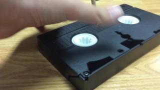 Rewinding a VHS tape [upl. by Simmons203]