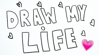 DRAW MY LIFE  Franciny Ehlke [upl. by Drannel]