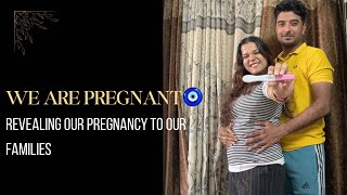 Revealing My Pregnancy to our Families 🧿  Vintales  Family Reactions  Prengnancy [upl. by Eatnoid959]