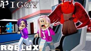 ESCAPE THE MALL FROM DEVIL PIGGY  Roblox Piggy Chapter 10 [upl. by Barina]