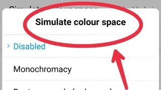 Simulate colour space in Xiaomi Redmi Note 5 And 6 Pro [upl. by Nodnarbal]