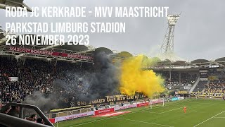 85 Roda JC Kerkrade  MVV Maastricht  Limburgse Derby  26 november 2023 [upl. by Komsa57]