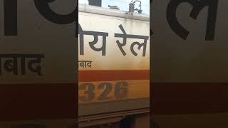 Banaras Dehradun Express shortvideo train indianrailways railway locomotive [upl. by Sidky]