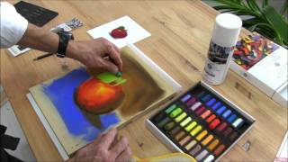 How To Begin Painting With Soft Pastels [upl. by Akemehs693]