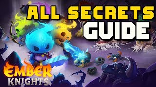 How To UNLOCK All Secrets In Ember Knights [upl. by Chanda]