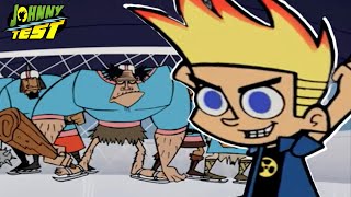 Johnny Test SAVES the Ice Pigs  quotJohnny and the Ice Pigsquot Full Scene  Johnny Test [upl. by Alonzo674]