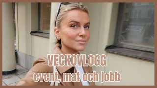 VECKOVLOGG  Häng med mig [upl. by Venuti]