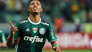 Gabriel Jesus ● Palmeiras ● Magic Skills ● Welcome To Manchester City ● 2016 ● HD [upl. by Cecile]