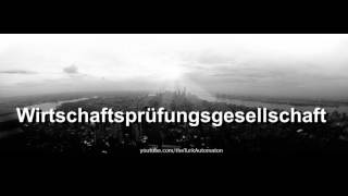 How to pronounce Wirtschaftsprüfungsgesellschaft in German [upl. by Susy115]