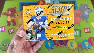 2023 Panini SCORE NFL Fooball 🏈 Trading Cards Blaster Box Numbered Card🔥CJ Stroud 132 Cards [upl. by Durer]