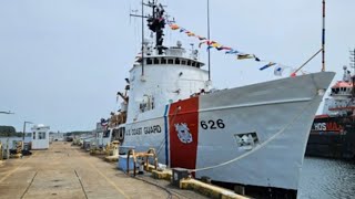 USCGC Dependable WMEC626 Decomissioning Little Creek VA April 9th 2024  Coast Guard  Mighty quotDquot [upl. by Limak]