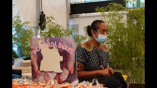 Mercado da Língua Portuguesa 2021  O Calulú da Raquel Gastronomia  Angola [upl. by Nosraep]