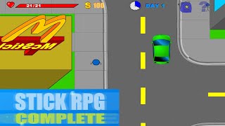 Stick RPG Complete Flash Game Playthrough [upl. by Walke]