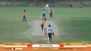 SAANVI CRICKET LEAGUE EDITION  46  BROCHILL VS BRAVEHEART WARRIORS [upl. by Sillsby229]