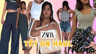 ZARA Try On Haul  Zara Haul 2024 zaradresses zarahaulindia  ashwini zara [upl. by Gehman171]