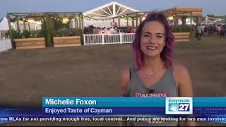 Taste of Cayman 2019 Foodies fun and Freddie unite [upl. by Ottillia]