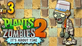 Plantas vs Zombis 2│en Español por TulioX│ Parte 3 A [upl. by Jordanson]