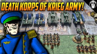 My Competitive Death Korps of Krieg Army  Tournament Before Action Report  Warhammer 40000 [upl. by Ahseenal]